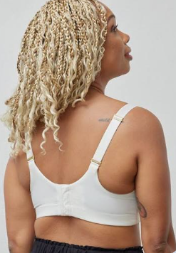 DUMMY - Brasier Victoria Secret para mastectomía AnaOno blanco encaje XXL
